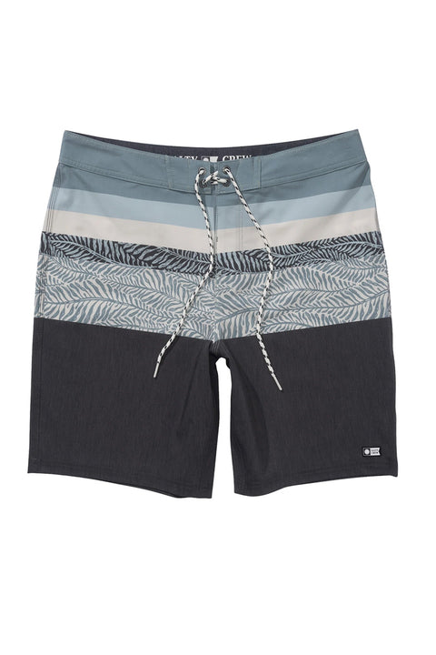 Salty Crew Kelp Cruiser Boardshort - Coal