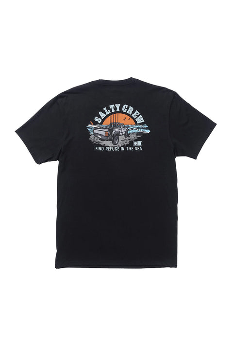 Salty Crew Lifted SS Tee - Black - Back