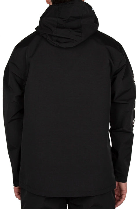 Salty Crew Pinnacle Jacket - Black - Back