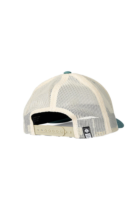 Salty Crew Seaside Retro Trucker Hat - Mallard - Back