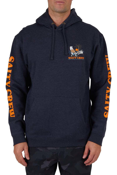 Salty Crew Siesta Hooded Fleece - Navy