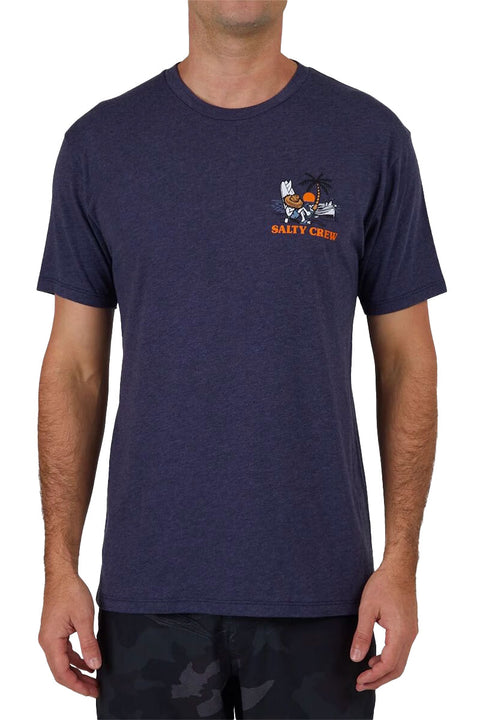 Salty Crew Siesta Premium S/S Tee - Navy Heather