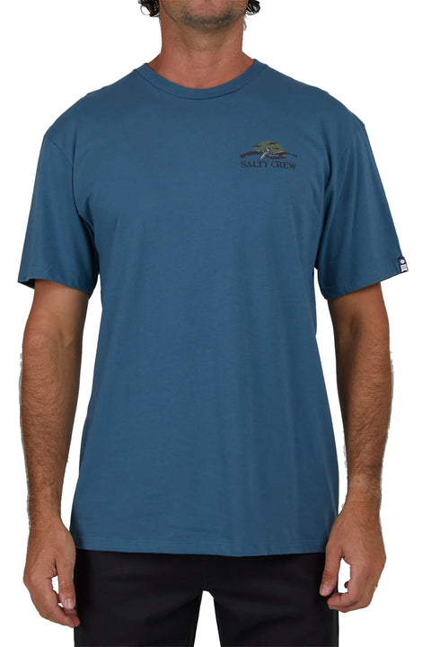 Salty Crew Soarin Premium S/S Tee - Slate- Front