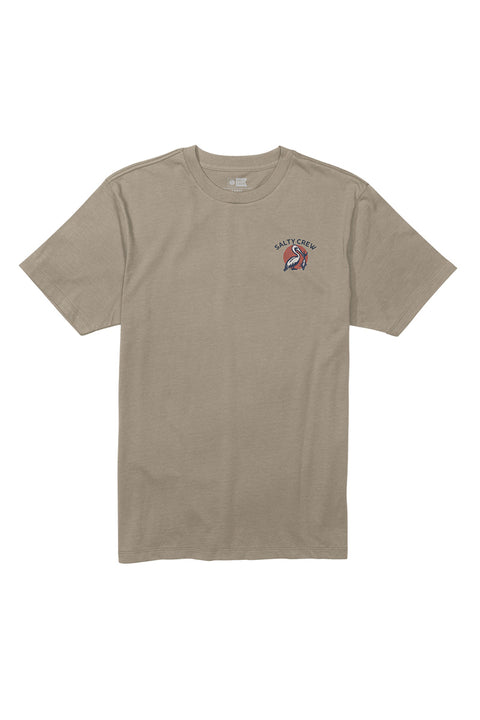 Salty Crew The Catch SS Tee - Twig- Front