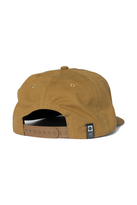 Salty Crew The Crew Snapback - Fennel Seed- Back