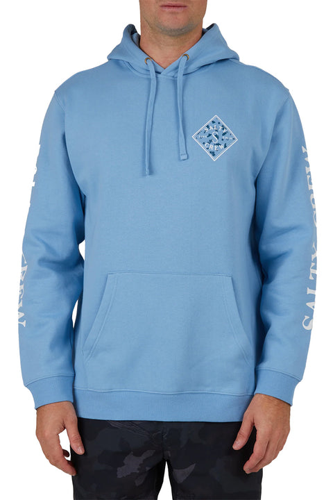 Salty Crew Tippet Tropics Hooded Fleece - Marine Blue