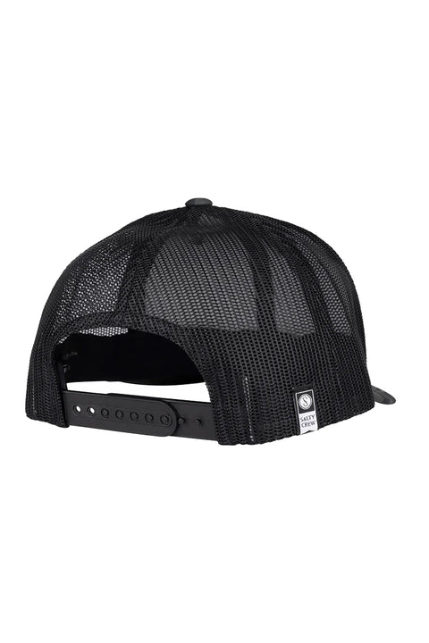Salty Crew Topstitch Retro Trucker Hat - Salty Camo