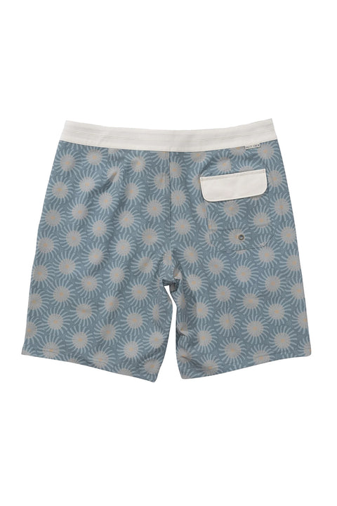 Salty Crew Uni Farm Boardshort - Deep Sea - Back
