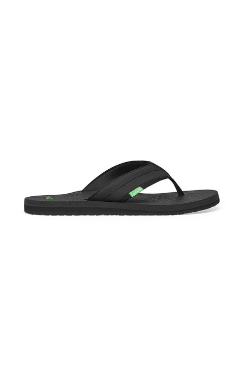 Sanuk Beer Cozy 2 Sandal - Black - Side