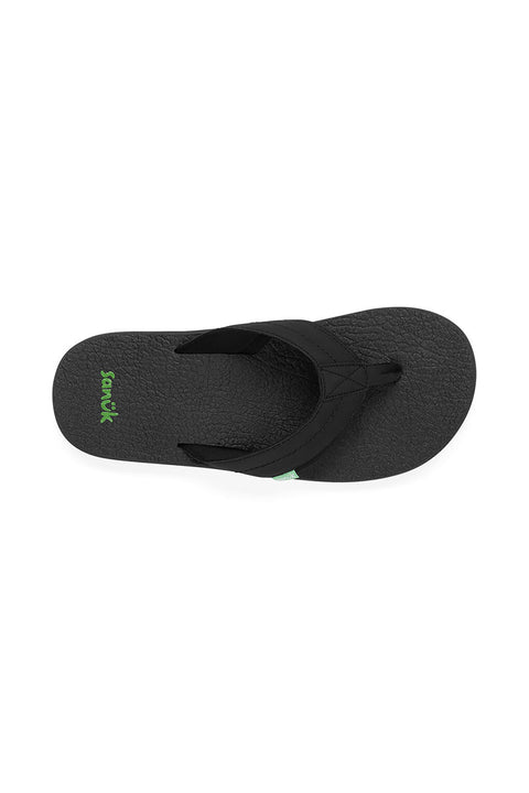 Sanuk Beer Cozy 2 Sandal - Black - Top