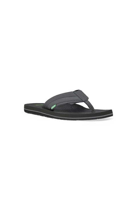 Sanuk Beer Cozy 2 Sandal - Charcoal