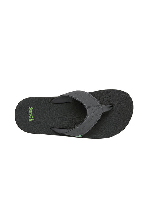 Sanuk Beer Cozy 2 Sandal - Charcoal - Front