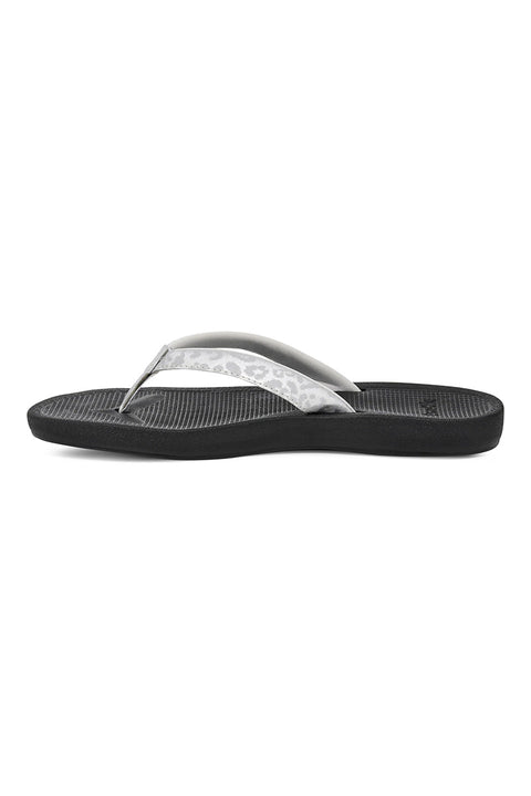 Sanuk Women's Cosmic Shores Leopard - Black - Inside