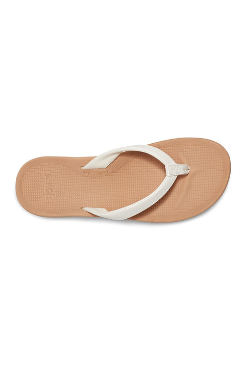 Sanuk Women's Cosmic Shores - White - Top