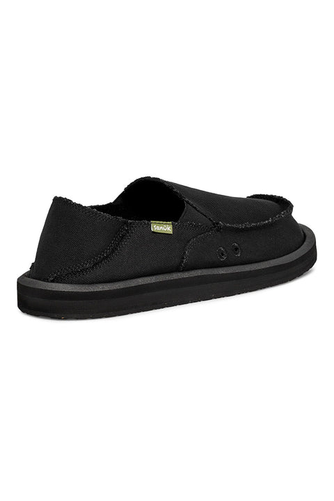 Sanuk Donny Shoe - Blackout