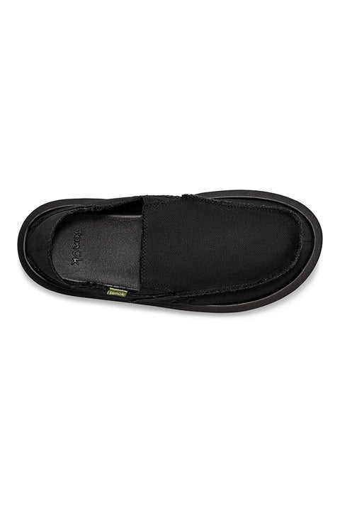 Sanuk Donny Shoe - Blackout