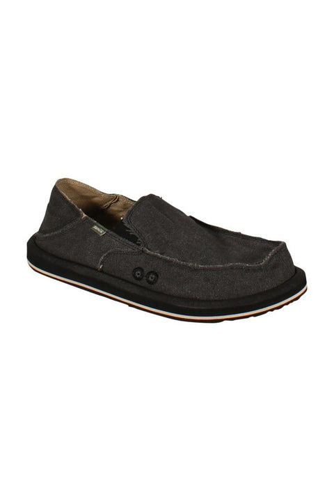 Sanuk Donny Shoe - Charcoal