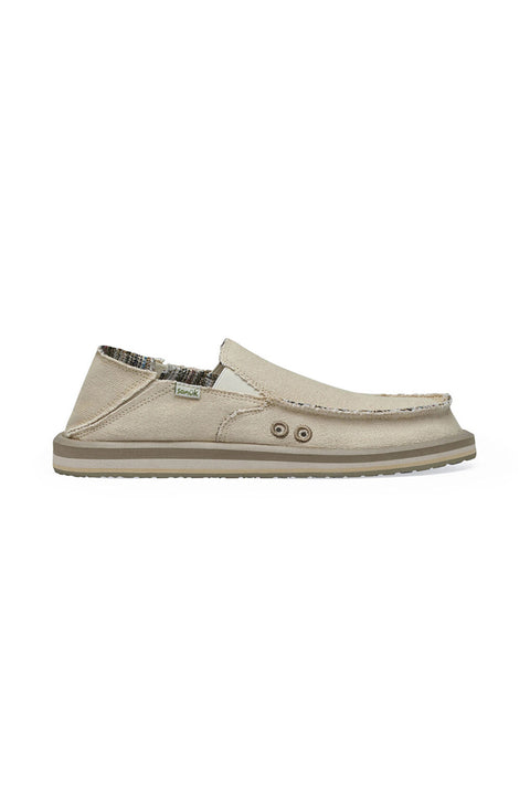 Sanuk Sidewalk Surfer ST Hemp - Natural