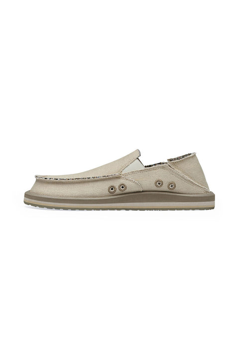 Sanuk Sidewalk Surfer ST Hemp - Natural - Inside