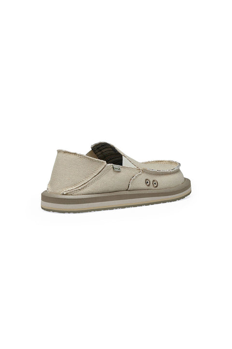 Sanuk Sidewalk Surfer ST Hemp - Natural - Back