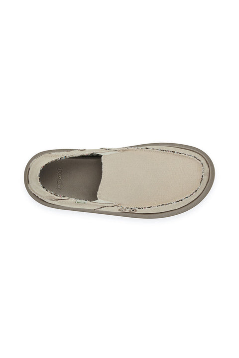 Sanuk Sidewalk Surfer ST Hemp - Natural - Top