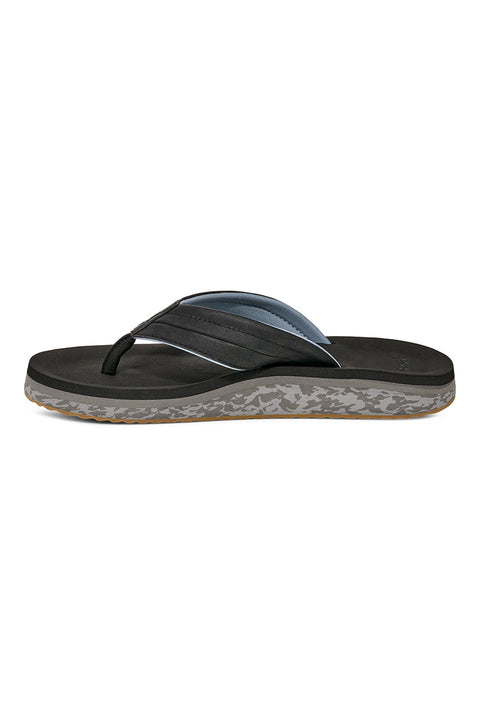 Sanuk Tiderush Sandals - Black - Inside