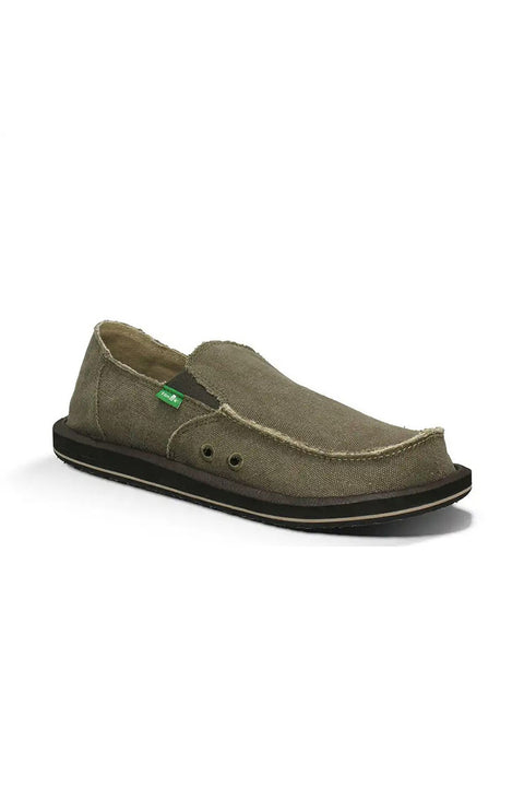 Sanuk Vagabond Sidewalk Surfers - Brown