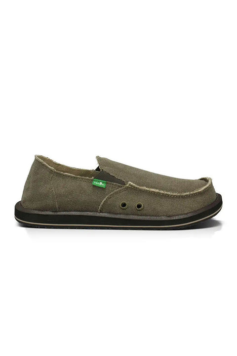 Sanuk Vagabond Sidewalk Surfers - Brown