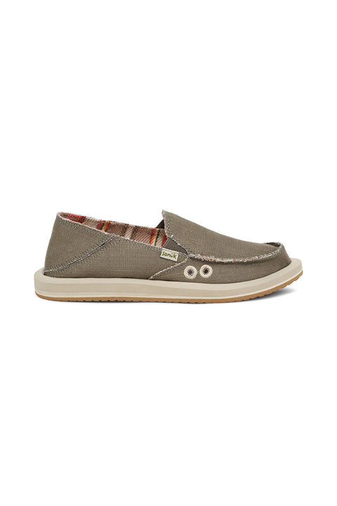 Sanuk Women's Donna Hemp - Smokey Olive