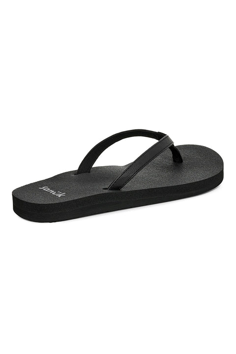 Sanuk Women's Yoga Joy II - Black - Back