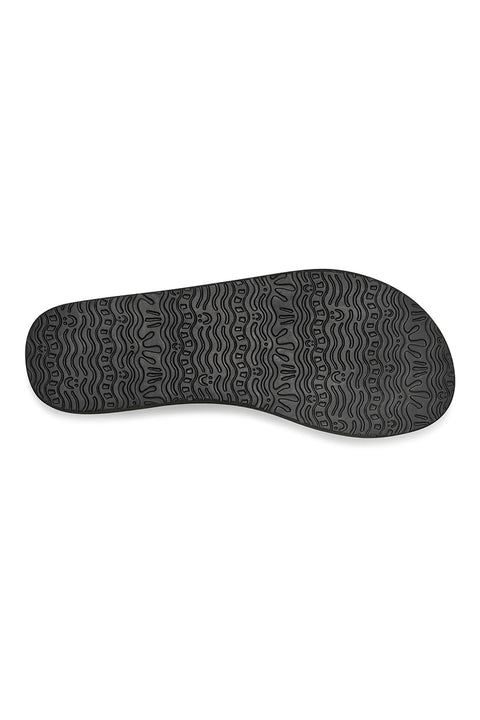 Sanuk Women's Yoga Joy II - Black - Sole