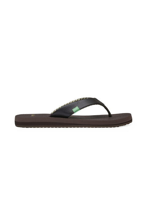 Sanuk Yoga Mat Sandal - Brown - Side