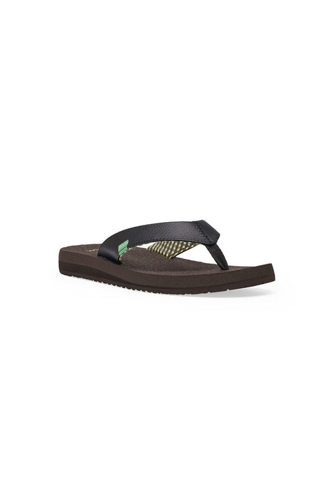 Sanuk Yoga Mat Sandal - Brown