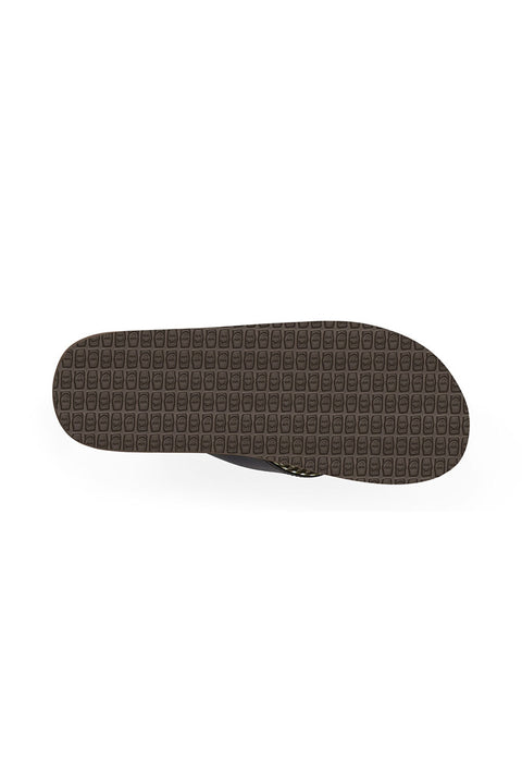 Sanuk Yoga Mat Sandal - Brown - Bottom