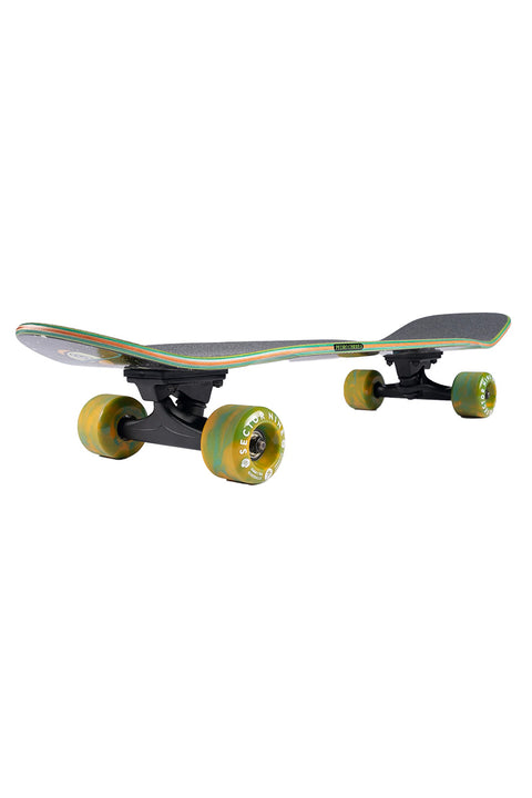 Sector 9 Chop Hop Charge Complete Skateboard- Board on the ground