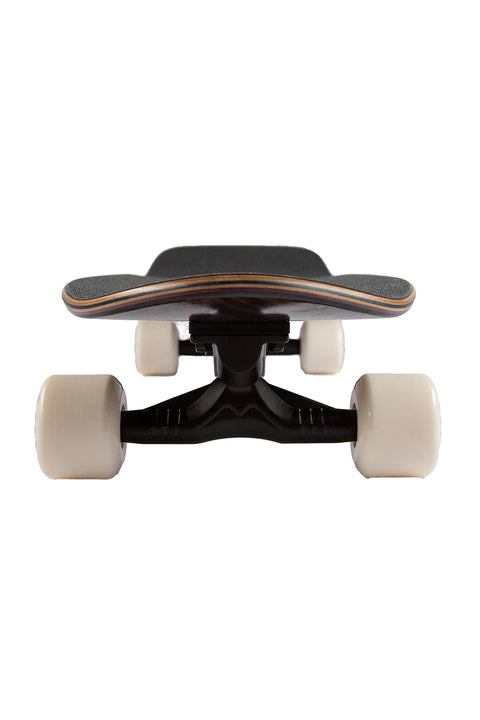 Sector 9 Fat Wave Fossil Complete Skateboard- View of front of deck