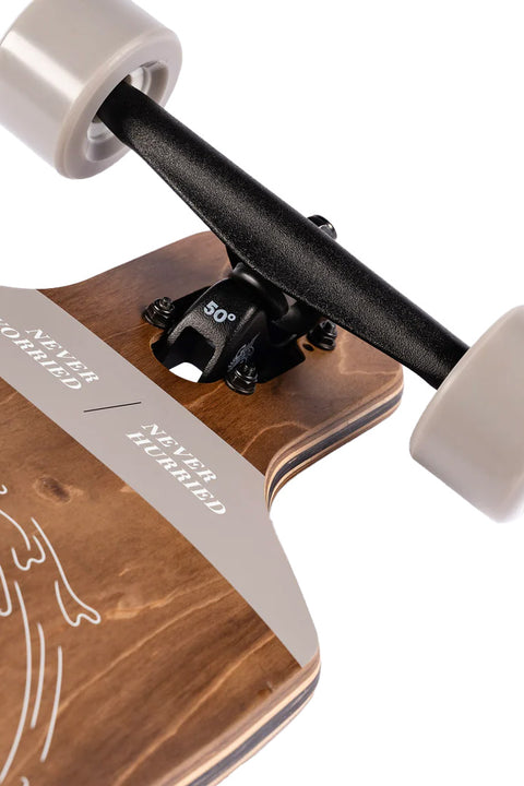 Sector 9 Meridian Grizzley Complete Skateboard- Close up of the trucks