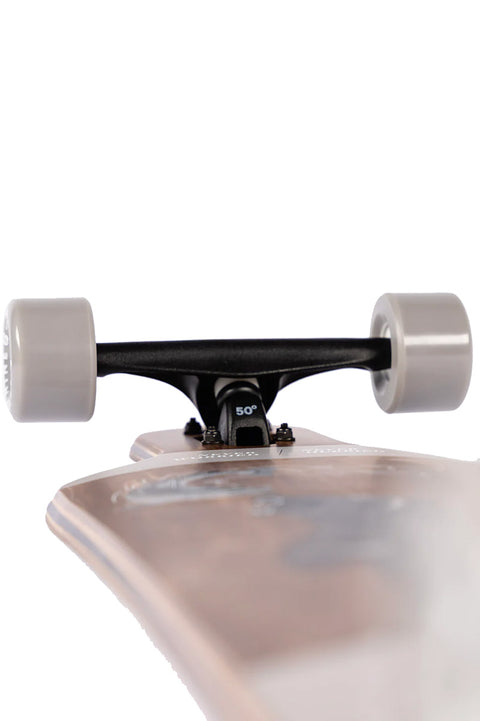 Sector 9 Meridian Grizzley Complete Skateboard- Close up of trucks-2