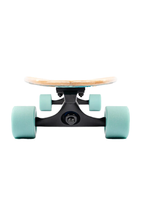 Sector 9 Offshore Reeler Complete Skateboard- Close up of concave