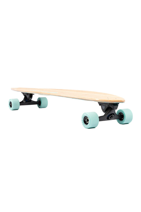 Sector 9 Offshore Reeler Complete Skateboard- Board on the ground