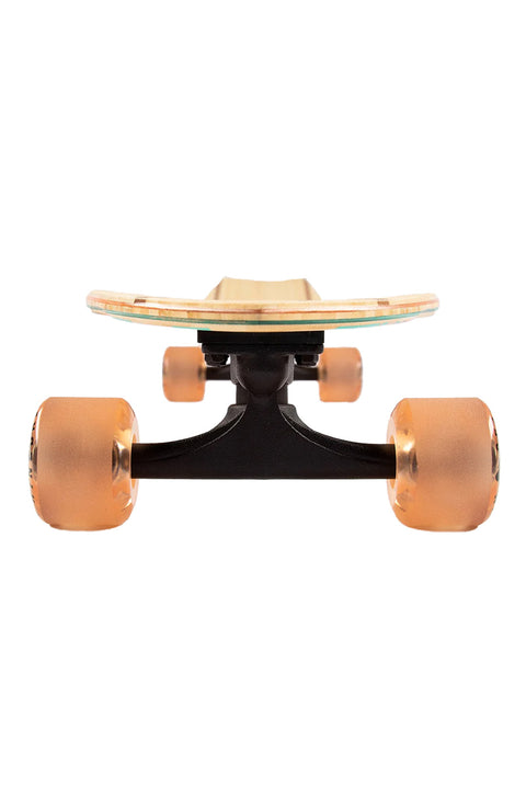 Sector 9 Snapper Hideout Complete Skateboard- Close up of concave