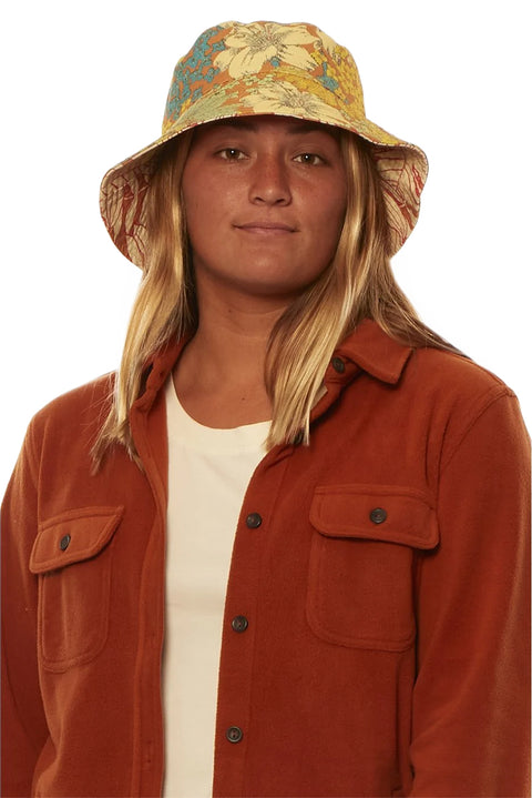SisstrEvolution Alona Bucket Hat - Acorn - Reverse Side