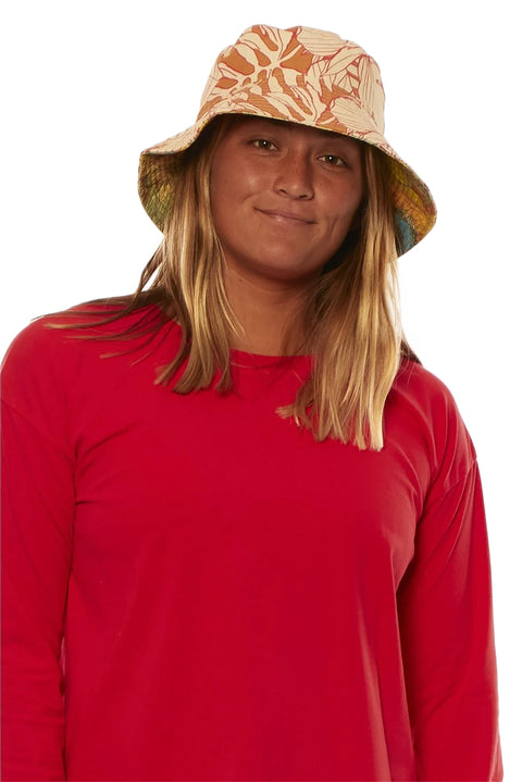 SisstrEvolution Alona Bucket Hat - Acorn