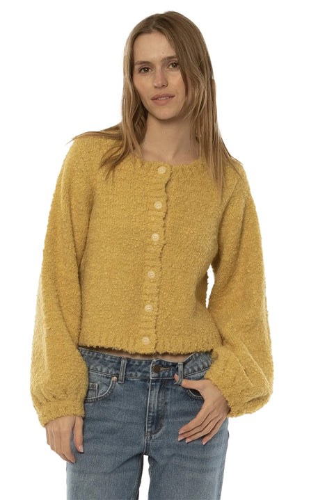 SisstrEvolution Baja Cress L/S Sweater - Sunray