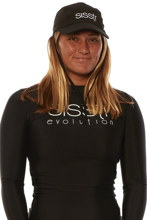 SisstrEvolution Balboa Hat - Black