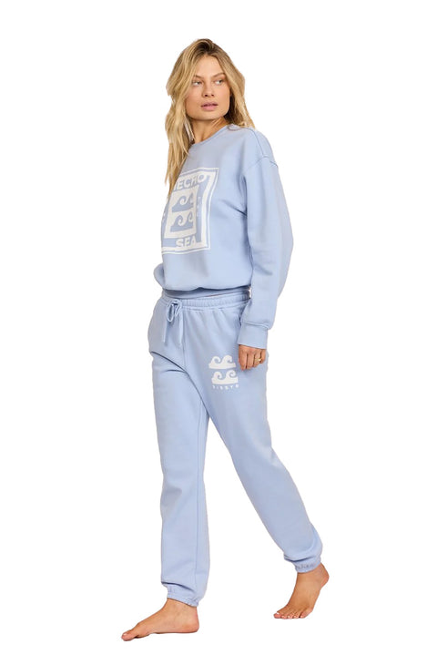 SisstrEvolution Imogen Pant - Dream Blue- Side