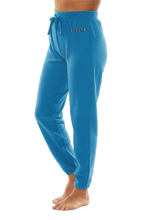 SisstrEvolution Pivot Fleece Pant - Ocean