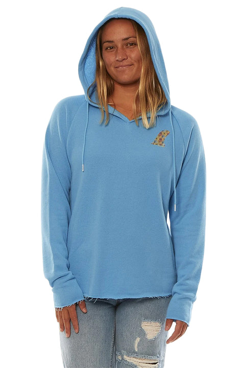SisstrEvolution Pivot Fleece Hoodie - Ocean