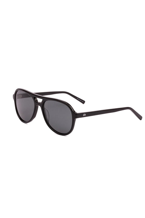 Sito Nightfever Sunglasses - Black / Iron Grey Polarized - Side