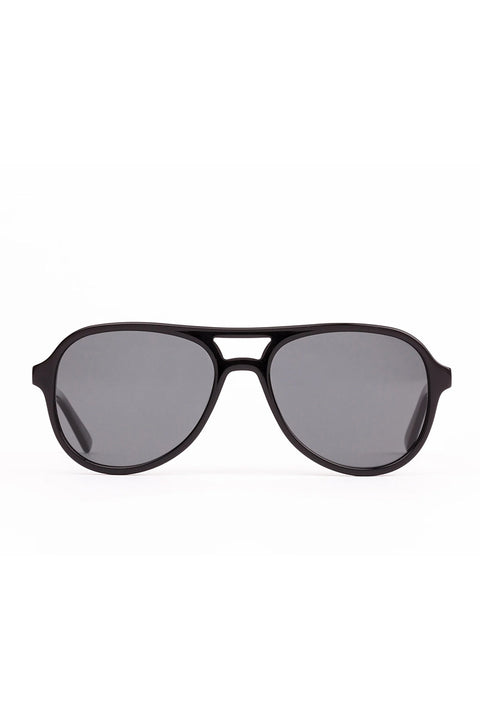 Sito Nightfever Sunglasses - Black / Iron Grey Polarized